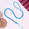 Lanyard para Teléfono de Cable Hecho a Mano Colgante de Nudo Plano Correa para el Cuello del Teléfono Correa Anti-Pérdida para Tarjetero y Unidad USB