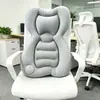 Cojín de Soporte Lumbar para Estar Sentado Largos Periodos Sin Fatiga, Cojín de Oficina, Cojín Ergonómico