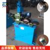 Máquina de sellado por hilado de tubos de acero y metal, máquina de sellado por soldadura de tubos de hierro de cabeza redonda, máquina de sellado plano de tubos de acero inoxidable.