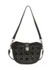 Nova Bolsa de Mão com Corrente Estilosa Versátil de Verão Design de Nicho Bolsa de Ombro Único Sob o Braço Toque de Alto Padrão Bolsa Sela Inclinada