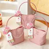 Bolsas prácticas para recuerdos de boda, bolsos para damas de honor, cajas de regalo de cumpleaños para niños de nicho coreano