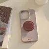 Capa Estojo de Cristal para Apple 17 Pro Max, Adequada para iPhone 16, 18 Pro, Estilosa Estilo Ins Minimalista Capa Macia para iPhone 15