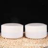 Crema limpiadora de material PP, directa de fábrica, embotellada, crema desmaquillante blanca, caja de mascarilla de barro, frasco de plástico de 150 g