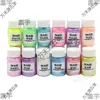 Polvo perlado, polvo de mica, pegamento de cristal, polvo fluorescente, slime de sirena, vela, decoración de uñas, polvo de purpurina, arena movediza, aceite, flujo de cáñamo