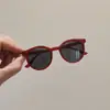 Gafas de sol sencillas estilo coreano para niños, montura redonda de moda, montura transparente, gafas de sol de moda, personalizadas, resistentes a los rayos UV, transfronterizas