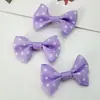 Hilo con Pajarita de Puntos Polares DIY Hecha a Mano Pasador para el Cabello Infantil Cuerda para el Cabello Ropa Zapatos y Sombreros Accesorios Accesorios Decorativos