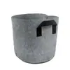 Bolsa de Cultivo de Fieltro Retenedor de Agua Micro Senjing Transfronteriza Negra No Tejida Control de Raíces Bolsa Meizhi Contenedor para Cultivo de Verduras en Balcón y Floración