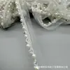 Vestido Infantil Estilo Étnico Suus com Renda, Cristal, Pérola, Cinto com Código de Barras, Pequenos Acessórios Atacado Estilo Chanel, Renda