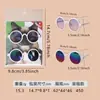 Óculos Transfronteiriços para Pets, Acessórios para Gatos, Cães Pequenos Yorkshire Maltês Festa Fantasias Engraçadas, Óculos de Sol para Pets