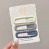 Directo de Fábrica Pinza para el Cabello de Dopamina para Mujer Flequillo Lateral Pasador para el Cabello Infantil Versátil Pinza BB Pinza para el Cabello de Gama Alta