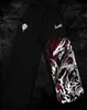 Breathedivinity Pantalones Deportivos para Hombre de Moda Americana Jogging Deporte Fitness Estampados Casuales Rectos