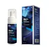 Solución de cuidado privado personalizada para hombres, espuma para el área privada para aliviar la picazón, limpieza antibacteriana, líquido para eliminar manchas y cuidado íntimo masculino