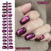 Unhas Postiças Populares, Unhas Curtas, Manicure Feita à Mão, Adesivos de Unha Postiça de Alta Qualidade, Unhas Pré-fabricadas, Atacado direto da Fábrica