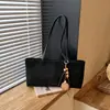 Bolso de Hombro para Mujer de Diseño de Nicho Retro Transfronterizo Nuevo Estilo Coreano Simple Bolso de Mano de Moda de Nicho para Viajes