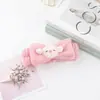 Diadema de lazo de dibujos animados estilo coreano diadema de felpa para lavarse la cara accesorios para el cabello de máscara de maquillaje diadema linda para el cabello