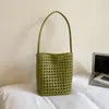 Bolsa de Praia Vazada Nova de Verão Transfronteiriça 2026, Bolsa de Ombro Estilo Cesta para o Dia a Dia, Bolsa de Mão para Férias na Praia, Bolsa de Ombro