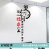 La Escalera del Éxito Pegatinas de Pared Inspiradoras Decoración de Aula Clase Pintura Cartel de Lema Cultura Corporativa de Empresa Oficina