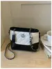 Bolso hobo transfronterizo nuevo con un toque de alta gama inspirado en Chanel, bolso de cadena acolchado, moderno y versátil, bolso de mano, bolso de hombro, bolso cruzado para mujer