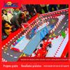 Internet celebridade comercial máquina de jogo arcade louco relâmpago carro voador equipamentos de corrida Internet celebridade videogame Cidade paraíso das crianças empreendedorismo