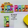 Nuevo Borrador Creativo con Forma de Fideo Instantáneo, Lindo Material de Oficina para Estudiantes, Borrador Divertido de Fideo Instantáneo, Limpio y Sin Rastro