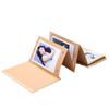Álbum de Fotos DIY Plegable Creativo de Acordeón, Página Plegable, Pegatina de Tesoro, Regalo Hecho a Mano para Pareja, Compañero de Clase