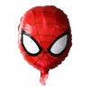 Globo de Spiderman Capitán América Iron Man Hulk Escudo Redondo Bola de Papel de Aluminio Fondo de Cumpleaños para Niños Venta al por Mayor