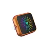 Caixa Adaptadora Colorida Laranja Carplay com Fio para Carplay Sem Fio Android Auto Conectividade Carro-Máquina