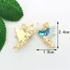 Accesorios para Joyería DIY Estilo Chanel Pequeños Transfronterizos, Corona de Mariposa de Perlas, Joyería DIY Hecha a Mano, Accesorios para Joyería DIY de Goteo de Aceite