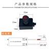 Atenuador LED con Perilla AC 0/1-10V Atenuador Pasivo Regulable para Fuente de Alimentación LED Electrónica Atenuación PWM