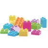 Brinquedo para montar Bolsa Com Blocos 49 Peças