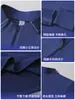 Roupas Esportivas Fitness Transfronteiriças Inverno Plus Veludo Corrida Outdoor Meio Zíper Camiseta Maratona Cor Sólida Manga Longa Top Masculino