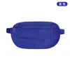 Riñonera impermeable para deportes al aire libre, unisex, para correr y ciclismo, bolsa para el teléfono ajustada, cinturón de fitness ligero e invisible