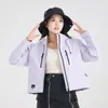 Modelos Femininos Disponíveis em Estilos Curto/RegularJaquetas Outdoor para Primavera e Outono para Homens e Mulheres, Adequadas para Tamanhos Petite, Roupas de Caminhada