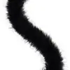 Cola de Animal de Peluche Realista Hecha a Mano Cola de Gato Accesorio de Cosplay para Eventos, Fiesta, Linda Cola de Chica Gato