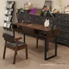 Lámpara de clip mejorada con orificio Mesa de uñas retro americana individual doble precio especial envío gratis tienda de uñas económica tipo simple