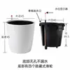 Vaso de Flor Autoirrigável para Preguiçosos, Venda Quente Transfronteiriça, Resina Espessa Tamanho Grande para Casa e Jardim, Vaso Simples para Plantio de Plantas Verdes