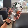 Adequado para Capa de Celular Wiko Capa Macia Silicone Pulseira Tendência Suporte de Resfriamento À Prova de Poeira Cobertura Total Líquido Estiloso