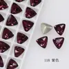 Diamante Dongzhou para Uñas 8mm Punta Triangular Base Plana Diamante Colorido Forma Especial Diamante Accesorios para Joyería DIY Nuevo Pegatina para Uñas Diamante