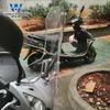 Coche musculoso Wolf adecuado para Honda Youyue 110WH parabrisas parabrisas delantero parabrisas parabrisas pedal modificación