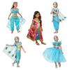 Accesorios para el Cabello de Aladdin Las Mil y Una Noches Diadema de la Princesa Jasmine Tocados de Princesa Europeos y Americanos Corona de Aladdin de la Vida Real