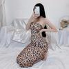 Lingerie Sexy Personalizada, Vestido Sexy com Suspensórios, Renda Sem Costas Pura Luxúria, Conjunto Camisola Fofa, Roupa Sexy para Casa
