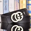 Cinturón de Cuero para Hombre de Moda Celebridad de Internet Tiktok Cinturón de Piel de Vaca Casual para Hombre Transfronterizo Cinturón Negro para Pantalones Hombres Cuadros