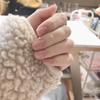 Parches para Uñas Estampados Más Vendidos, Estilo Igual al de Tiktok y Xiaohongshu Arte para Uñas, Estilo Corto Usable para Primavera y Verano Venta al por Mayor