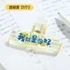 Pinzas de cristal acrílico de colores translúcidos grandes al por mayor para journaling, encuadernación de documentos de oficina y organización