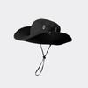 Chapéu de sol de verão para uso externo unissex chapéu de pescador chapéu de cowboy ocidental chapéu de viagem para montanhismo chapéu de sol respirável