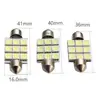 Luz LED para coche de fábrica 5050 9 luces de doble punta luz de lectura luz de techo bombilla de matrícula luz de maletero