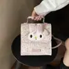 Bolsa Infantil Transfronteriza 2026 Nueva Caricatura Floral Lazo Doble Hombro Suave Linda Estilo Niña Academia Mochila