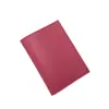 Porta-boletos Sencillo y Versátil Más Vendido Transfronterizo, Bolso Multifuncional para Pasaporte de Cuero PU, Etiqueta para Equipaje, Juego de Regalo, Venta Directa de Fábrica