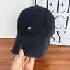 Novo Boné de Baseball Estilo Coreano Simples com Bordado 'H' para Primavera e Verão para Mulheres com Aba Curva Que Faz o Rosto Parecer Menor, Adequado para Circunferência de Cabeça Grande
