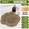 Tapete Esfoliante para Pés de Banheiro, Lavagem de Pés, Box de Banheiro, Banho e Esfrega Costas para Pessoa Preguiçosa, Tapete Massageador Grande de Silicone TPE